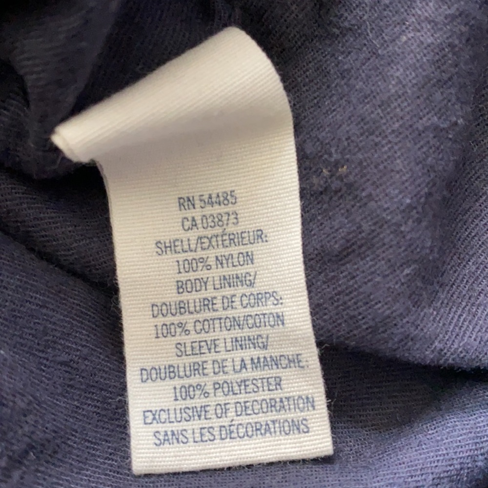 American Eagle Windbreaker Jacket w/Hood - Picture 8 of 8